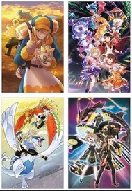 【收望羅】Pokemon Masters EX Animate特典明信片 寶可夢大師ex 寶大師