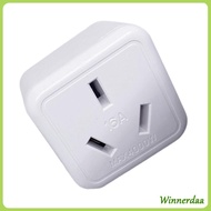 WINN 3Pin Plug Travel Adapter Power Supply Adapter 10A To 16A Australia Converter