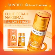 SKINTIFIC 10% VITAMIN C Brightening Serum | Skintific Vitamin C Serum | Brightening | ACNE SCARS | B