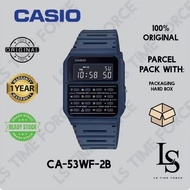 CASIO ORIGINAL CA-53WF-2B/CA-53WF-2BDF/CA-53WF/CA53WF DATA BANK