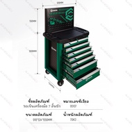 SATA รถเข็นเครื่องมือ 6 ลิ้นชัก 7 ลิ้นชัก พร้อมล้อ (Mutual-Lock 6-Drawer)/(7-Drawer) Tool Cart รถเข็