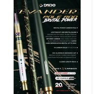 [Ready] Joran Tegek Daido Evander Pole Rod Carbon Ruas 90Cm Super