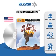 Blazing Saddles Limited Edition Steelbook [4K Ultra HD + Bluray]