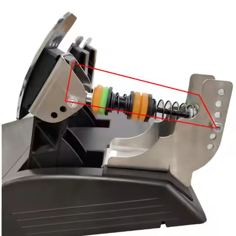 Simracing Racing Gaming Throttle/ Brake /Clutch Pedal Spring Damping Upgrade Kit For Thrustmaster T3