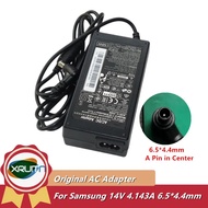 Original 14V 4.143A 4.14A 58W AC/DC Adapter Charger A5814_FPN A5814_DSM For Samsung SyncMaster T27A7
