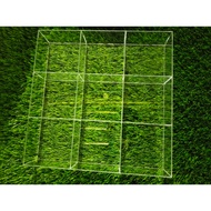 Multipurpose 9 Slot Acrylic Jewelry Box