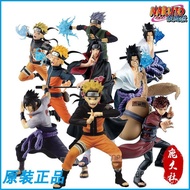 Bandai Figure Uchiha Naruto Itachi Spiral Maru Mantra Sasuke Gaara Kakashi Naruto Naruto EMIF