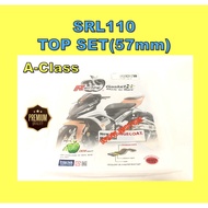 LAGENDA 110 RACING TOP SET 57 MM NP SRL110 TOP SET 57MM APPLE LAGENDA110 GASKET TOP SET 57MM SRL110 