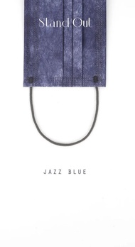 LEVEL 3 中童醫用口罩 – 爵士藍