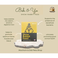BEH&YO SHOW RABBIT FEED 1.8kg