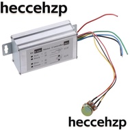 HECCEHZP Motor Speed Controller, 20A PWM DC Motor Controller, Stepless Variable 9-60V DC Turn  controller 20a pwm controller