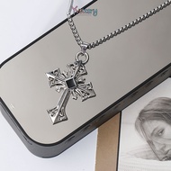 ️ Cross Necklace Men's Personal Hip-Hop Fashion Trend Necklace-yy