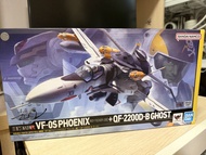 Bandai Hi-MetalR VF-0S 鳳凰號 (Roy Focker Use)