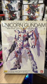 全新 Bandai MG RX-0 Unicorn Gundam Ver.Ka 獨角獸高達 模型