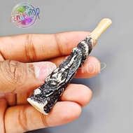 pipa rokok once cangklong unik antik model ukir naga 3 Dimensi mini keren termurah