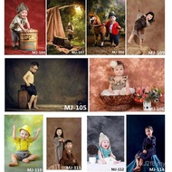 Cloth Background Live Stream Photography Cloth Children Shooting Background Tie-Dye Props Photograph