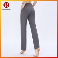 Lululemon Leisure Yoga Pants Wide side pockets High waist flared pants CK620