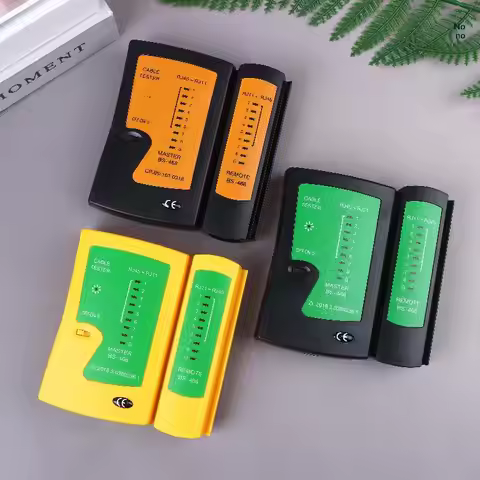 Ethernet Network Cable Tester With UTP STP Shielded Line Check For Telephone Connectivity And Advanc
