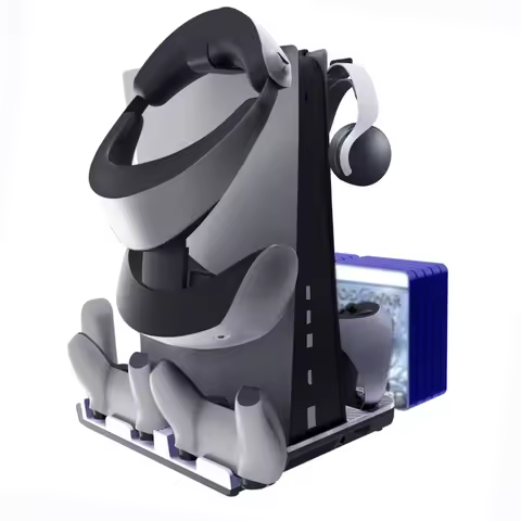 Gaming Accessories Gamepad Host Cooling Stand Wireless Controller Charging Docking Station 4-Charger
