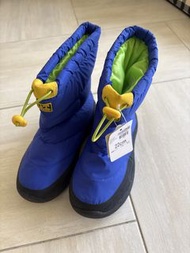 GT Hawkins Blue Snow Boots Size 22cm