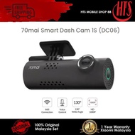 70mai Smart Dash Cam 1S (DC06) Car Camera (Full HD 1080P, Sony IMX307 Sensor, Starlight Night Vision