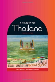 (New book) หนังสืออังกฤษ A History of Thailand (4TH) [Paperback]