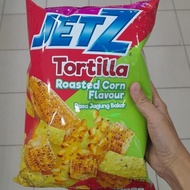 Jetz Tortilla Snack Roasted Corn Snacks Grilled Corn Flavor 140g
