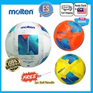 🌟🆂🅰🅻🅴🌟 MOLTEN F4N1000  F5N1000  Size 4 & 5 Molten Football 100% Original free ball needle