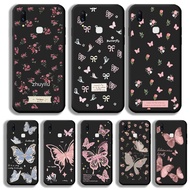 Casing For VIVO X21 X21A X21I X21IA X21S X21UD Case Black Soft silicone Shockproof Bow Tie Flower