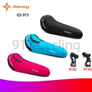 Gipsy GS-915 G-mini Saddle+915D/915C Adapter 22.2MM Seatpost Tubehead for 12inch pushbike ultralight