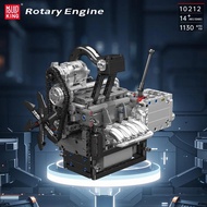Mould King 10212 Motorized Rotary Engine Model Building Set | 1,130 PCS