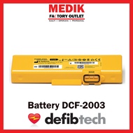 DCF-2003 Battery Pack - Defibtech Lifeline View AED  & ECG AED