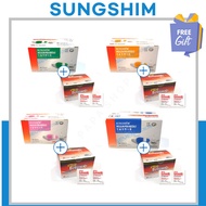 Seongshim Insulin Pen Needles | 32G 4mm / 31G 5mm / 32G 6mm / 31G 8mm | 100pcs + Free FA EOLSwab | M