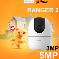 DAHUA IMOU Ranger 2 3MP 5MP 2K 3K Smart Motion Tracking Human Wireless CCTV IP Camera
