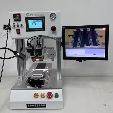 Mobile Phone Lcd Screen Repair Machine Lcd Repair Flex Cable Acf Bonding Machine