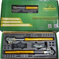 RAPIDO USD Front Fork Set 42MM (Gold) Adjustable Yamaha Y15ZR Y15