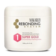 makarizo Rebonding Step1 1000gr SUPER GOLD
