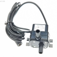 Aziinn Ultra-quiet Mini Brushless for DC Water Pump 12V Submersible Fountain Aquarium Circulating Aq