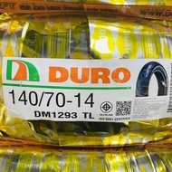 DURO ยางรถมอเตอร์ไซค์ ขอบ 14 ขอบ 15 รุ่น DM1293 TL สำหรับรถรุ่น AEROX FORZA XMAX DEMON