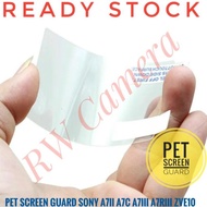 LAYAR Pet Screen Guard Sony A7Ii A7Rii A7Iii A7Riii A7C Zv1 Anti-Scratch Screen Guard