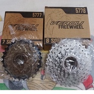 Veroli 7/8 Speed Bicycle Cassette Freewheel MTB 5777/5778
