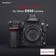 D850 Camera Skin Protective Film for Nikon D850 Camera Premium Decal Skin Cover Case Film Body Wrap 