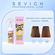 SEVICH  Repair Damaged Hair Essence Serum Spray Moisturizing Frizzy Hair Care 100ml