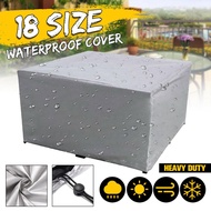 18 Size Garden patio outdoor furniture cover waterproof table garden set cover for outdoor furniture
