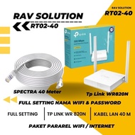 WIFI PARAREL PACKAGE RT02-40M FULL SETTING CUSTOM RAV SOLUTION