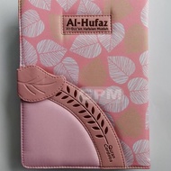 Al-Quran Al-Hufaz A5 Edisi Muslim/Muslimah Model Diary, Biru &amp; Pink