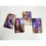 ♞,♘[ONHAND] Official AESPA Fan Light Stick Karina Winter &amp; Giselle POB Photocards / Tingi PC