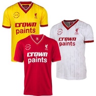 S-XXL        85/86 Liverpool FC retro kits
