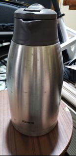 ZOJIRUSHI 象印 SH-FE19 不銹鋼保温壶 钢色 1.9L