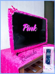 Bando Tv Led 40 - 43 Inch Terbaru 1 Set Dan 17 - 32 Inch Terbaru 1 Set Taplak Meja Tv Dan Sarung Rem